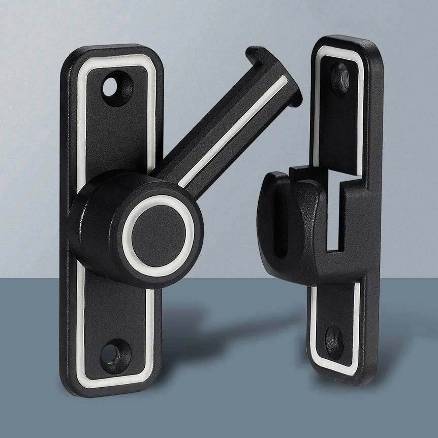 قفل مزلاج باب الحظيرة مضيئة ،  - مراجعة Home Hardware Bathroom Accessories وسعره