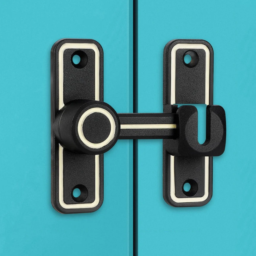 قفل مزلاج باب الحظيرة مضيئة ،  - مراجعة Home Hardware Bathroom Accessories وسعره