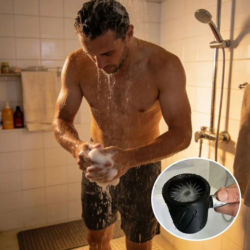 رأس دش محمول عالي الضغط، فوهة  - مراجعة Shower Head Rain وسعره