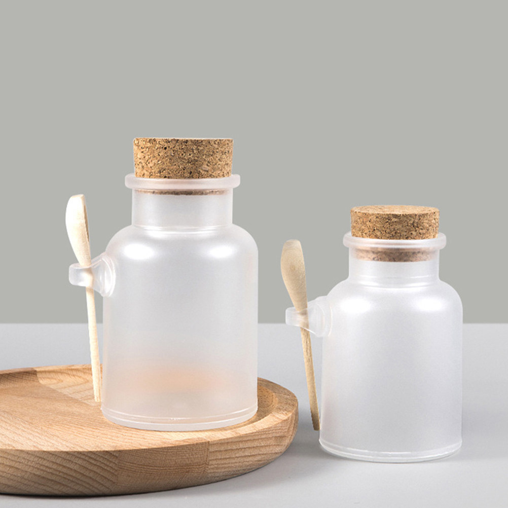 6 مجموعات من الزجاجات الفارغة  - مراجعة Bath Salts Jar وسعره