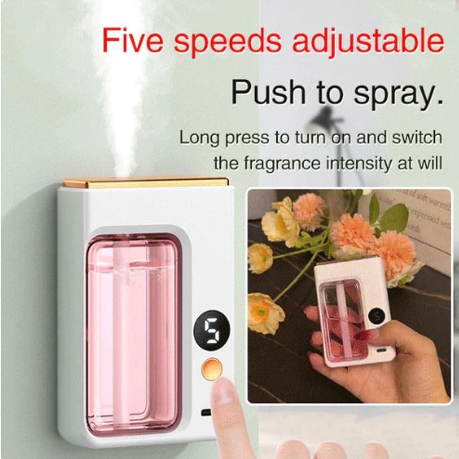 موزع عطر لاسلكي معلق على الحائ - مراجعة Home & Bathroom Building Products Pte Ltd Reviews وسعره