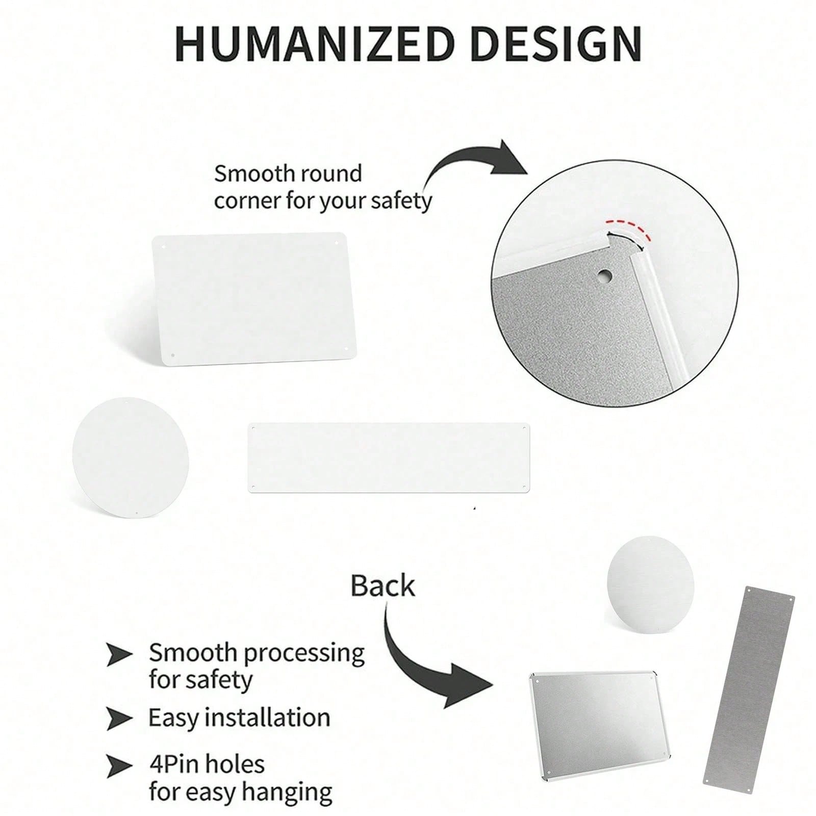 لافتة خشبية عتيقة بتصميم ثنائي - مراجعة Home Bathroom Door Signs وسعره
