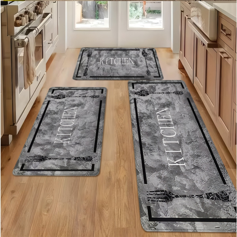 سجادة مطبخ عتيقة الطراز من VIK - مراجعة Home Kitchen Bathroom Cleaning وسعره