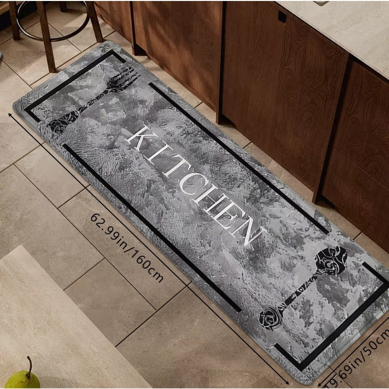 سجادة مطبخ عتيقة الطراز من VIK - مراجعة Home Kitchen Bathroom Cleaning وسعره