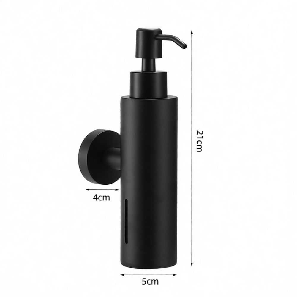 موزع صابون يدوي من الفولاذ الم - مراجعة Home Hardware Bathroom Accessories وسعره