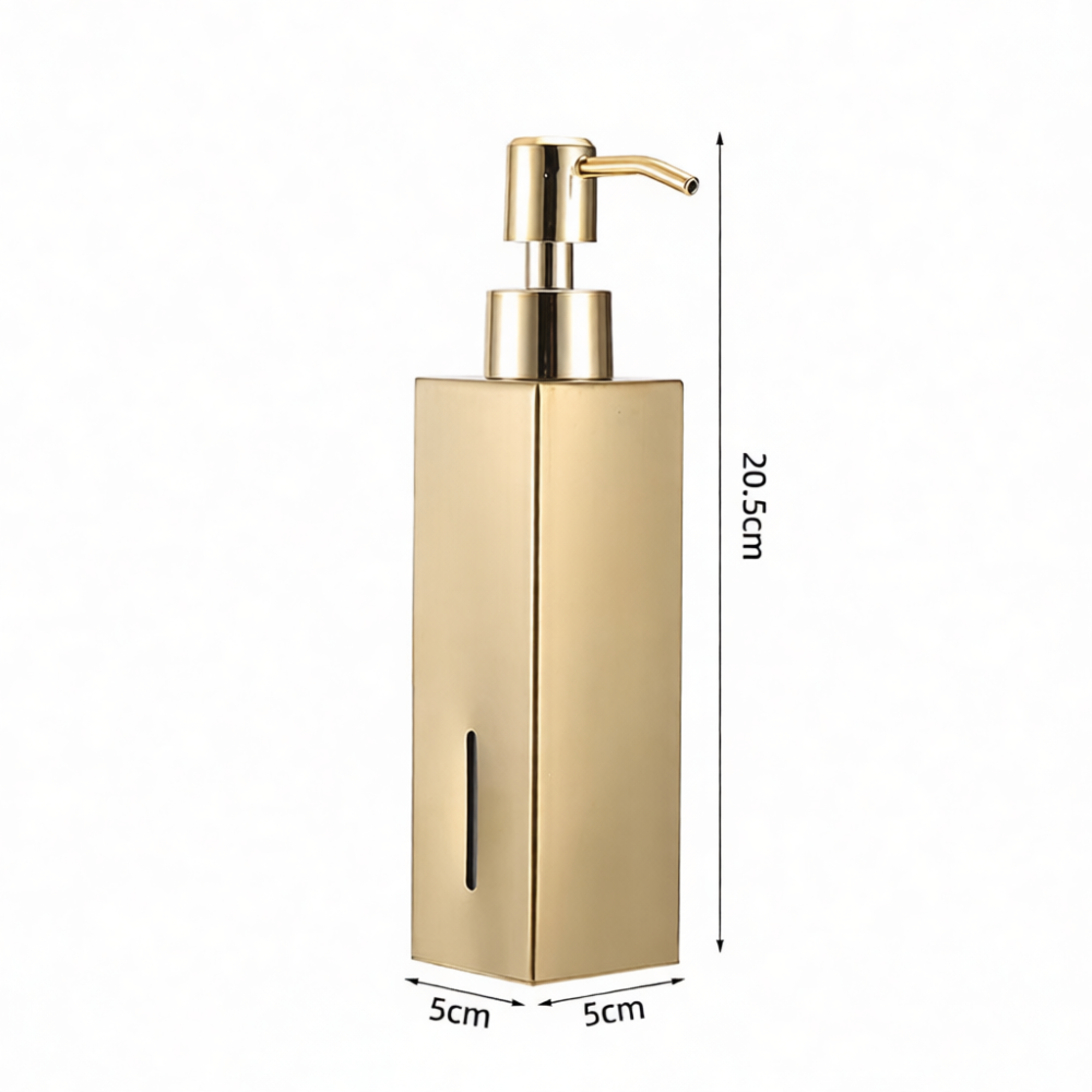 موزع صابون يدوي من الفولاذ الم - مراجعة Home Hardware Bathroom Accessories وسعره