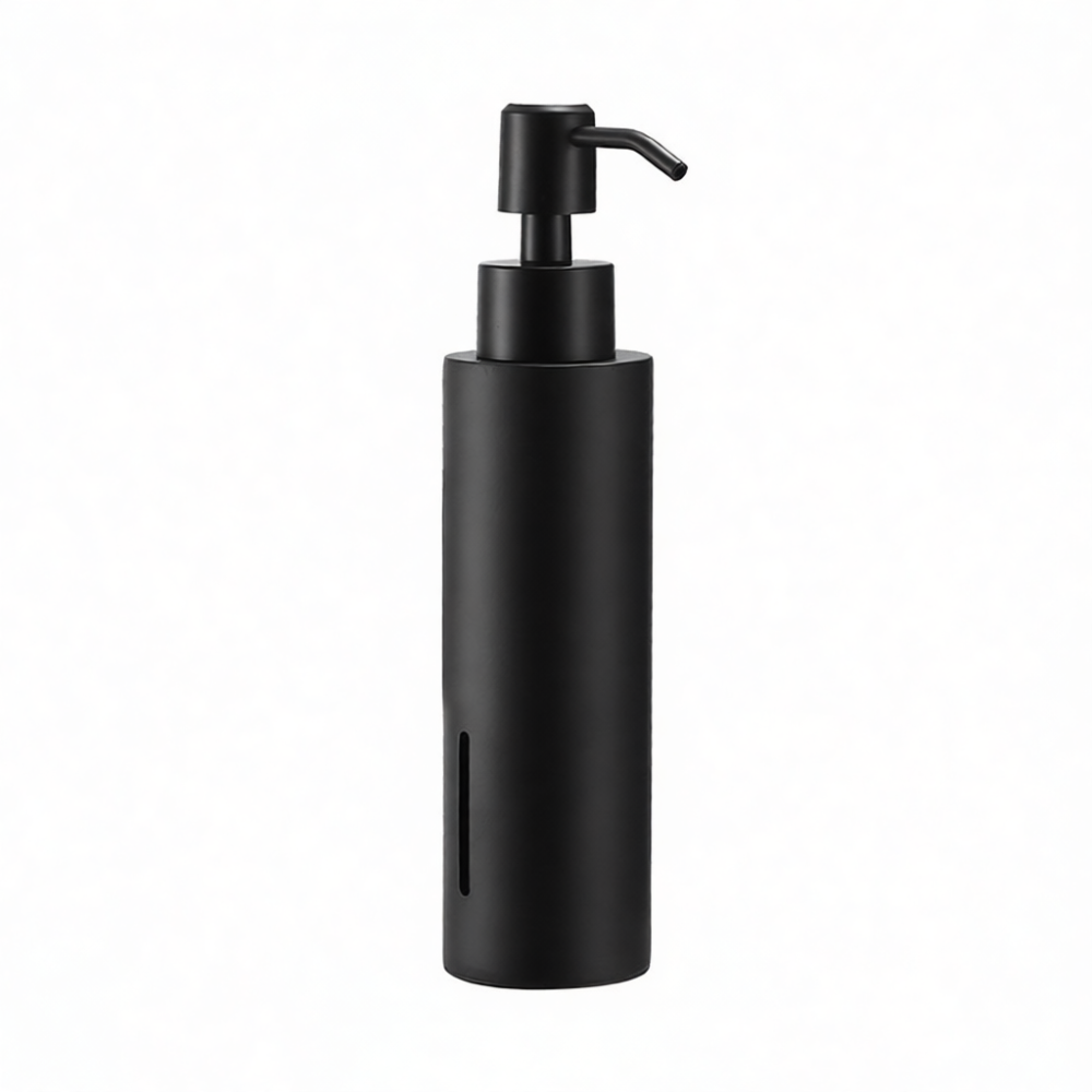 موزع صابون يدوي من الفولاذ الم - مراجعة Home Hardware Bathroom Accessories وسعره