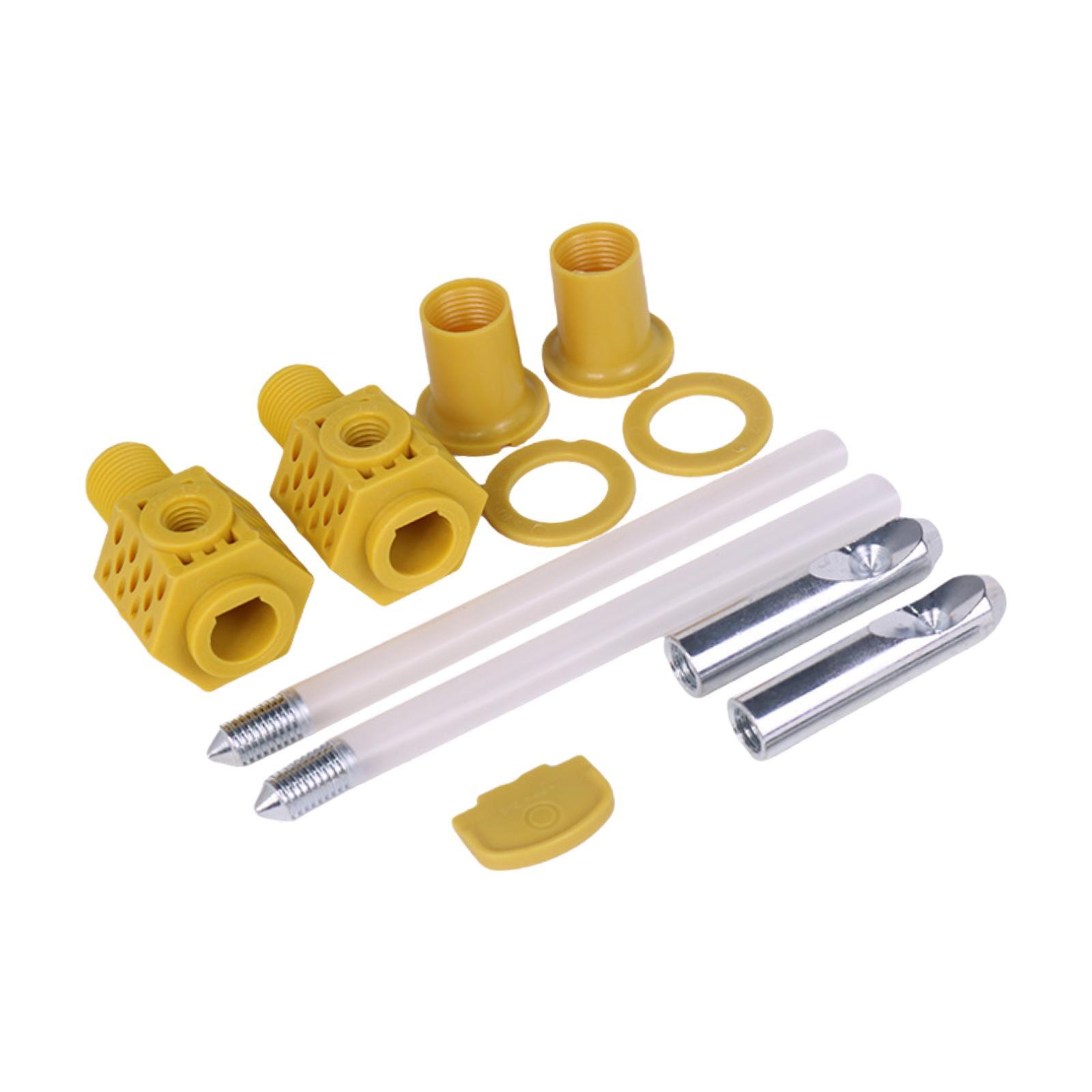 براغي تثبيت مقعد المرحاض، طقم  - مراجعة Home Hardware Bathroom Accessories وسعره