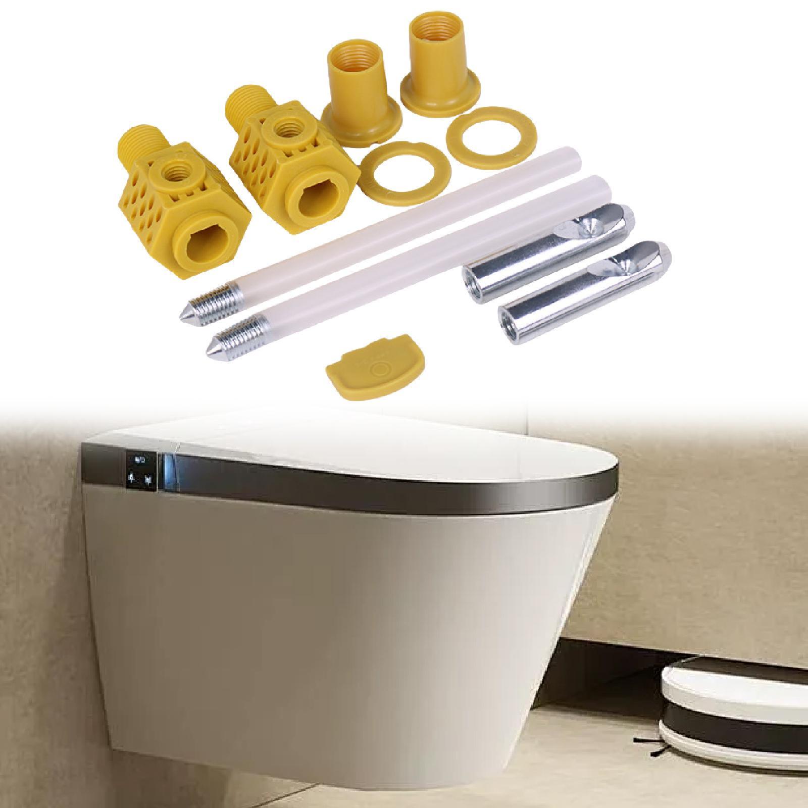 براغي تثبيت مقعد المرحاض، طقم  - مراجعة Home Hardware Bathroom Accessories وسعره