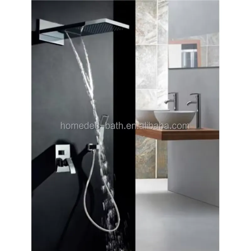 رأس دش حمام مثبت على الحائط بت - مراجعة Shower Head Rain وسعره