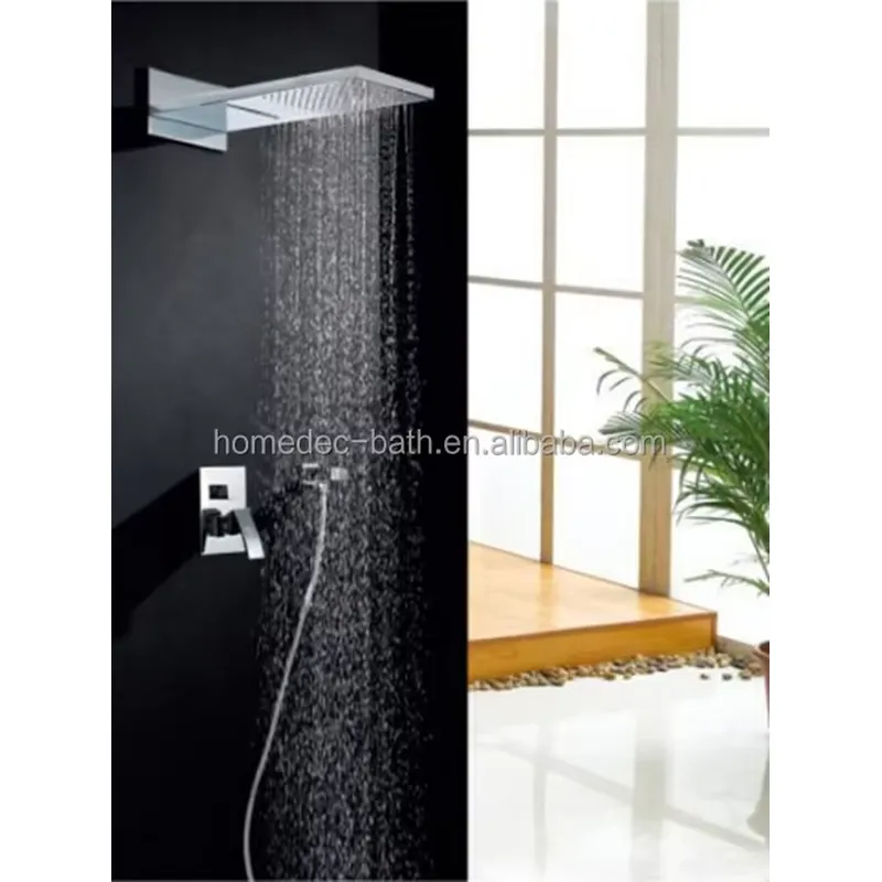 رأس دش حمام مثبت على الحائط بت - مراجعة Shower Head Rain وسعره