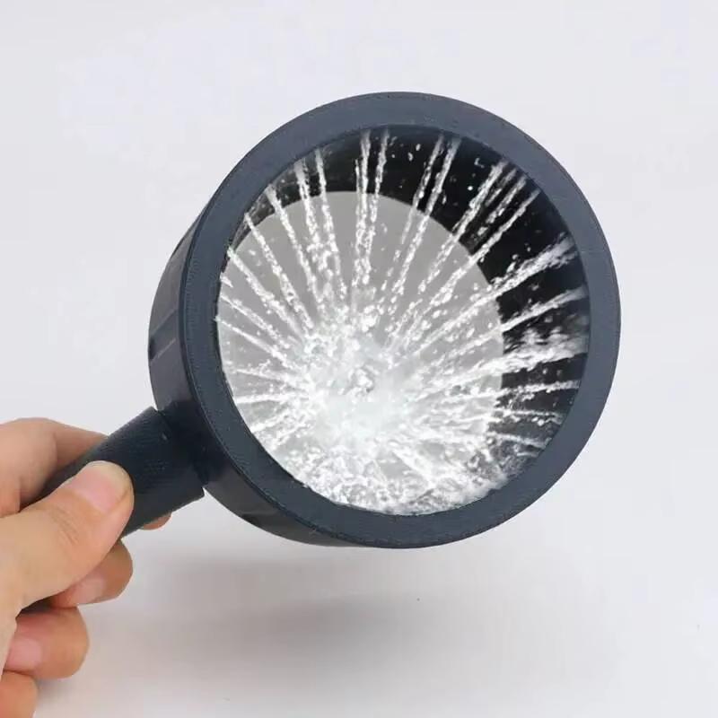 1 قطعة رأس دش دائري عالي الضغط - مراجعة Shower Head Rain وسعره