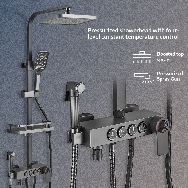 طقم دش من الفولاذ المقاوم للصد - مراجعة Shower Head Rain وسعره