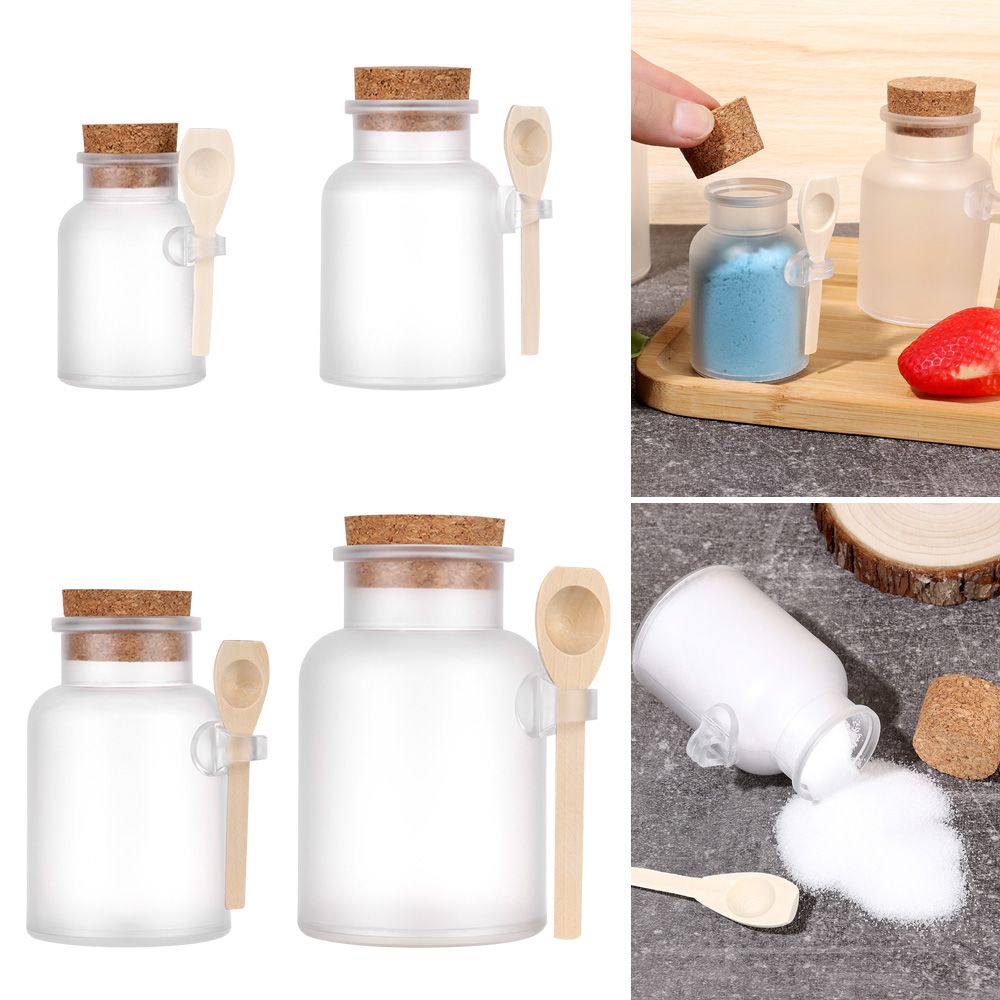 وعاء تخزين محمول قابل لإعادة ا - مراجعة Bath Salts Jar وسعره