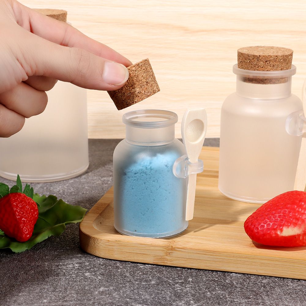 وعاء تخزين محمول قابل لإعادة ا - مراجعة Bath Salts Jar وسعره