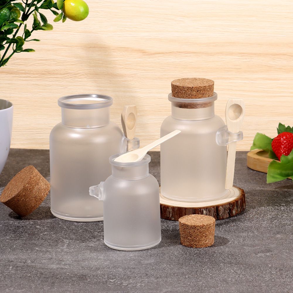وعاء تخزين محمول قابل لإعادة ا - مراجعة Bath Salts Jar وسعره