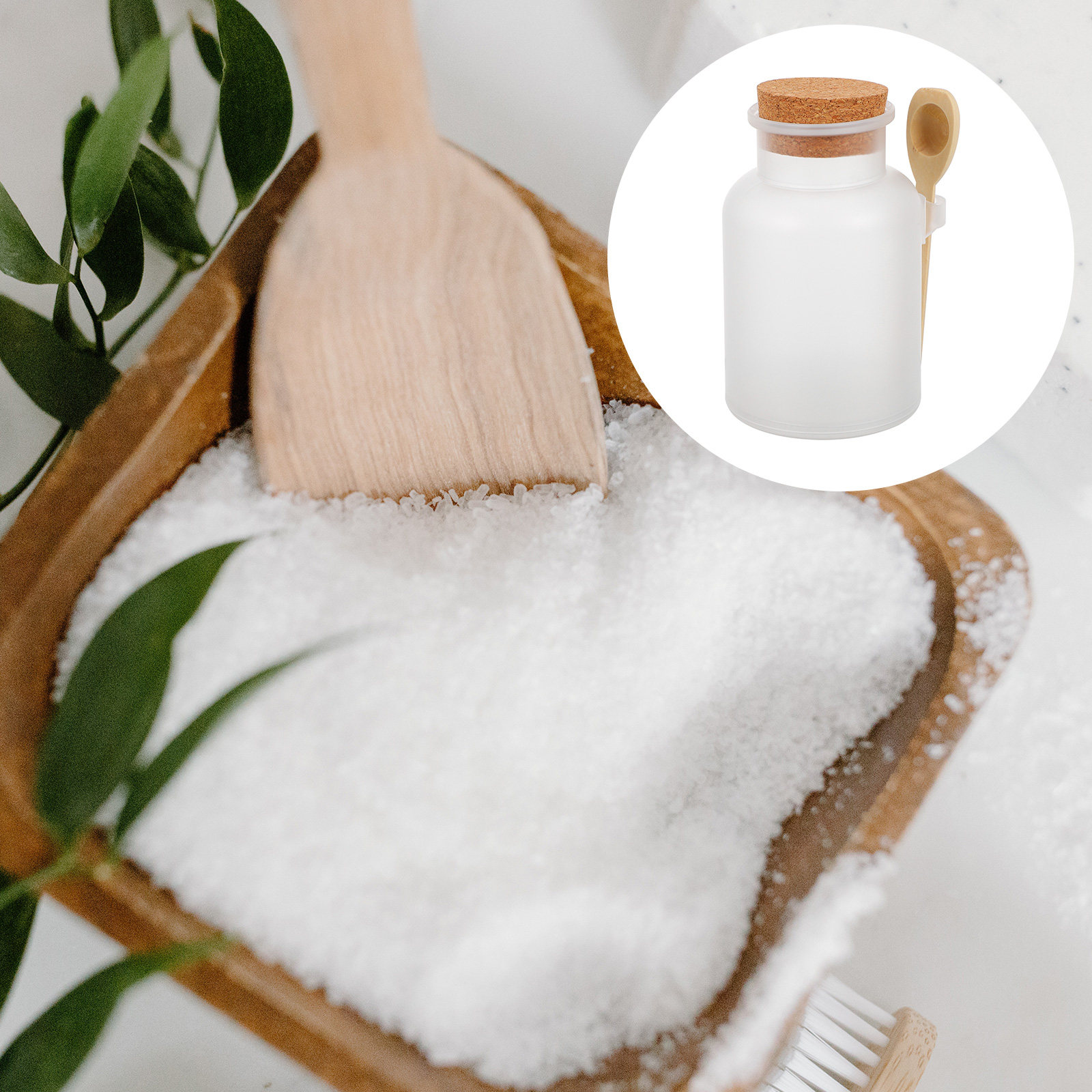 قطعة واحدة: حامل مسحوق الماسك، - مراجعة Bath Salts Jar وسعره