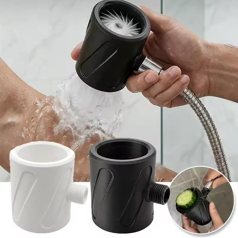 فوهة دش للرجال قوية للتنظيف ال - مراجعة Shower Head Rain وسعره