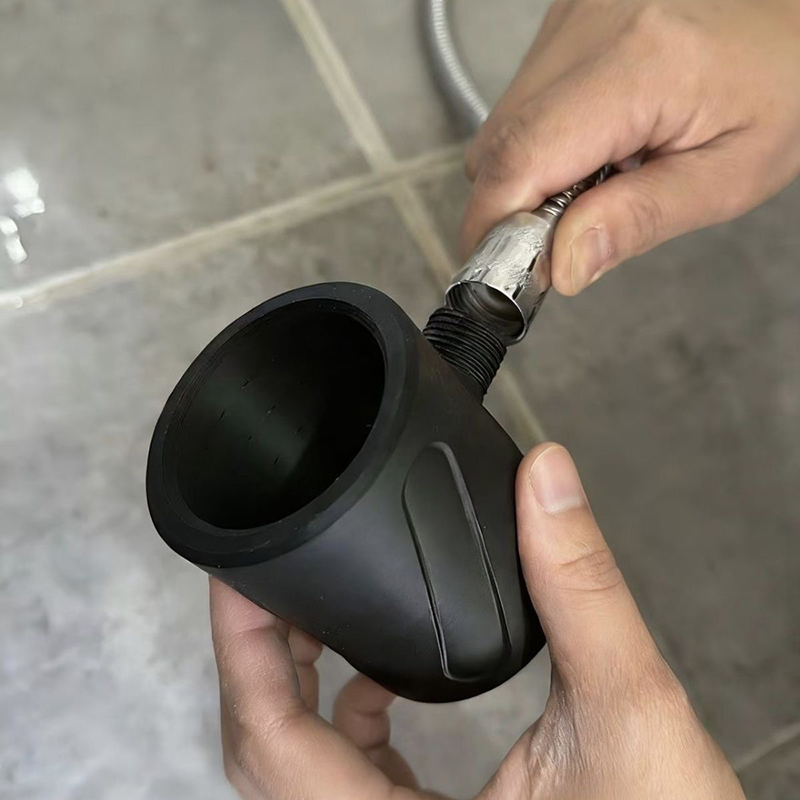 فوهة دش للرجال قوية للتنظيف ال - مراجعة Shower Head Rain وسعره