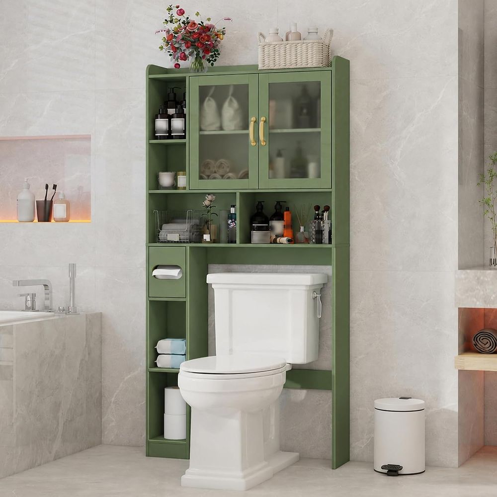 خزانة تخزين أكريليكية فوق المر - مراجعة Home And Bathroom وسعره