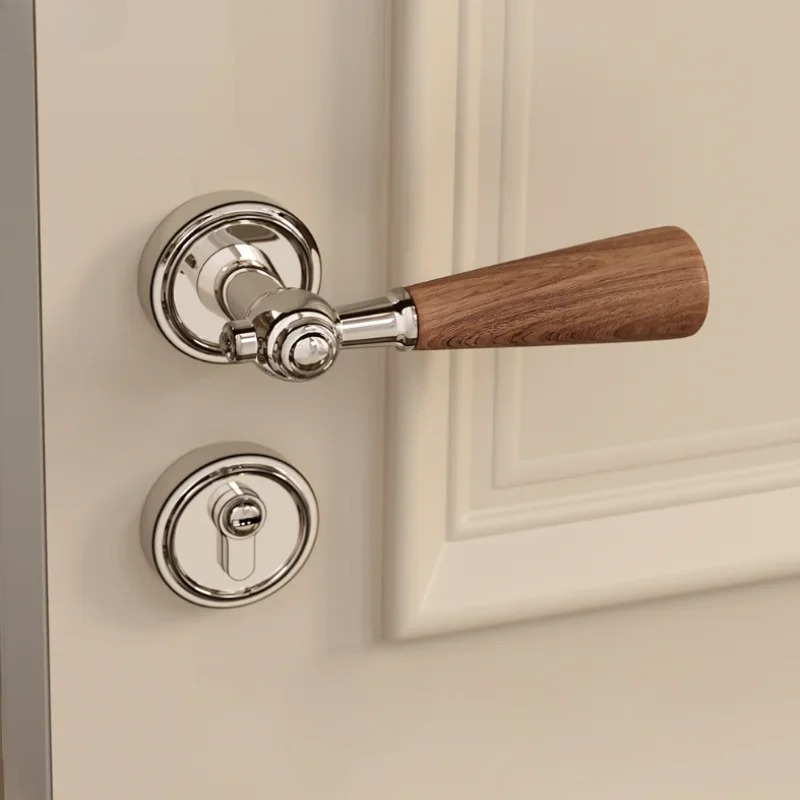 الجوز الخشب مقبض سبائك الزنك ق - مراجعة Home Hardware Bathroom Accessories وسعره