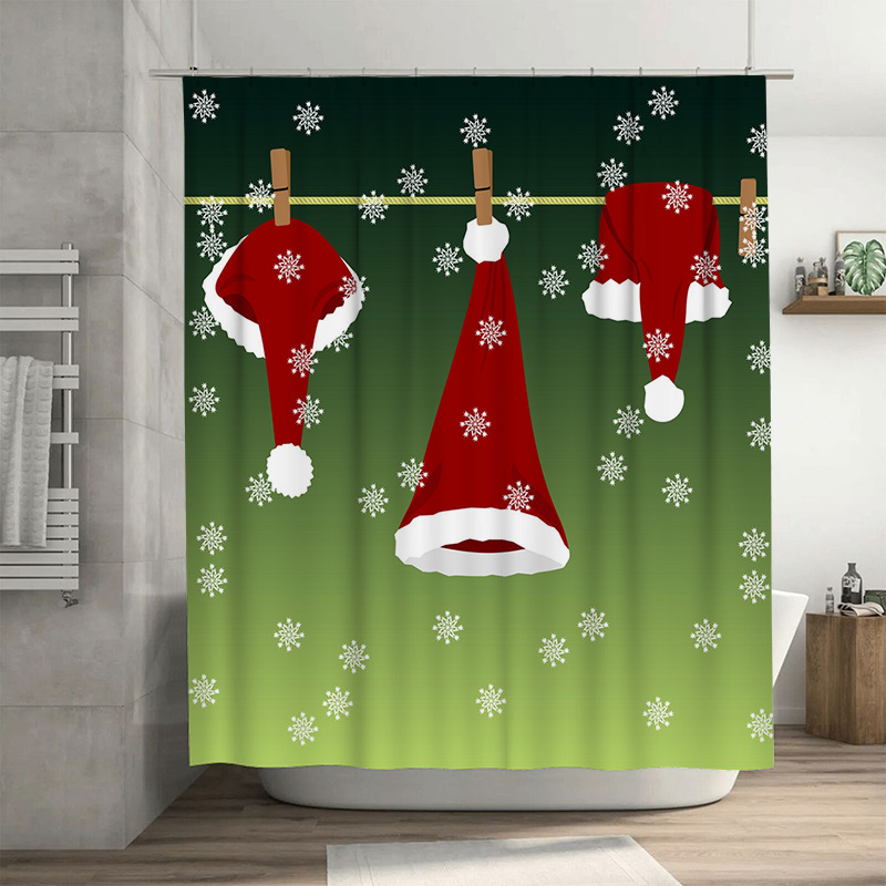 TU احتفالي عيد الميلاد دش الست - مراجعة Home Decor Bathroom Ideas وسعره