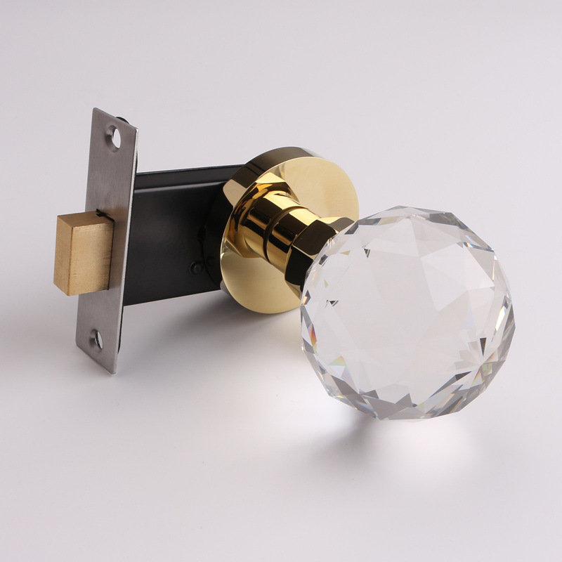 قفل كروي من الزجاج الكريستالي  - مراجعة Home Hardware Bathroom Accessories وسعره