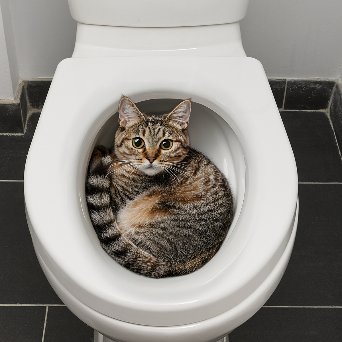 ثلاثية الأبعاد مضحك القط المرح - مراجعة Bathroom Home Improvement وسعره