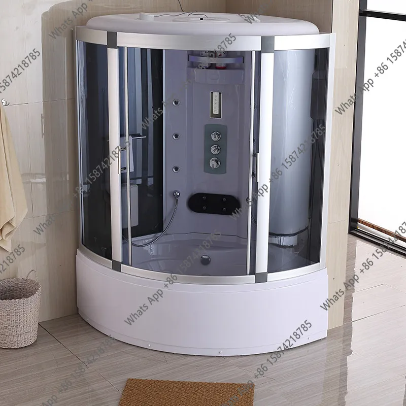 غرفة استحمام متكاملة مستطيلة ا - مراجعة Home And Bathroom وسعره
