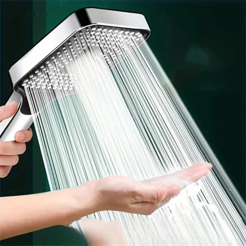 رأس دش قابل للتعديل بثلاثة أوض - مراجعة Shower Head Rain وسعره