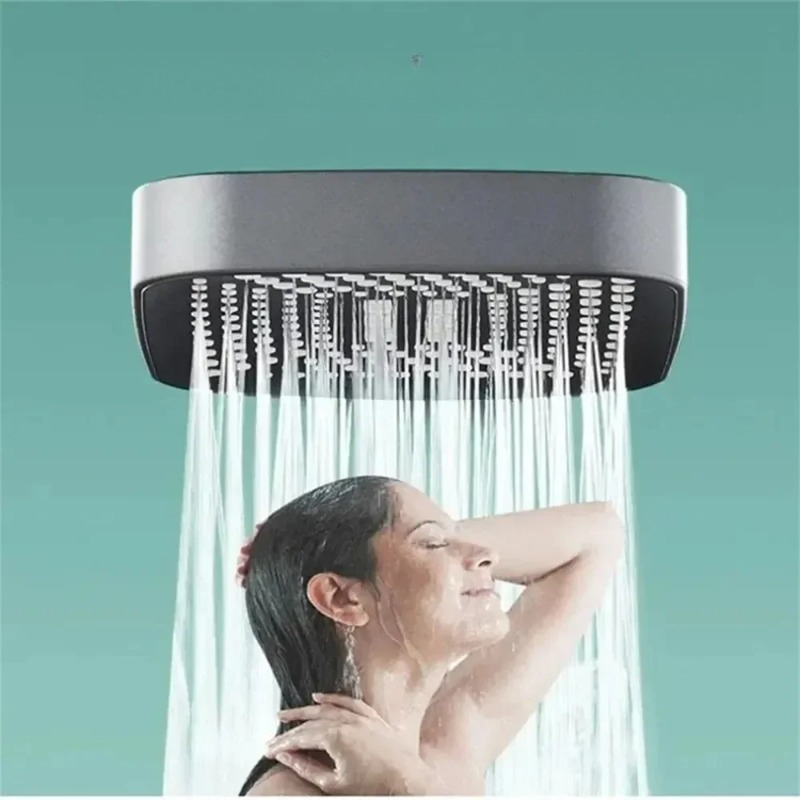 رأس دش قابل للتعديل بثلاثة أوض - مراجعة Shower Head Rain وسعره