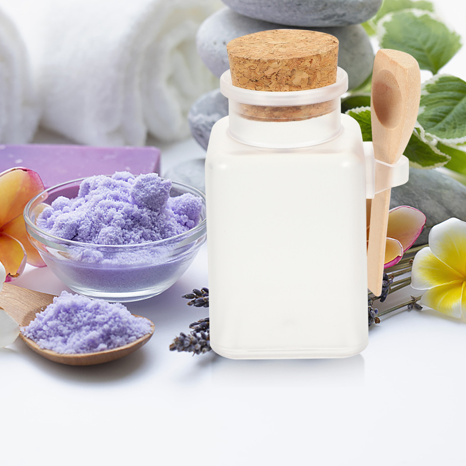 مجموعة من 6 زجاجات صغيرة محمول - مراجعة Bath Salts Jar وسعره