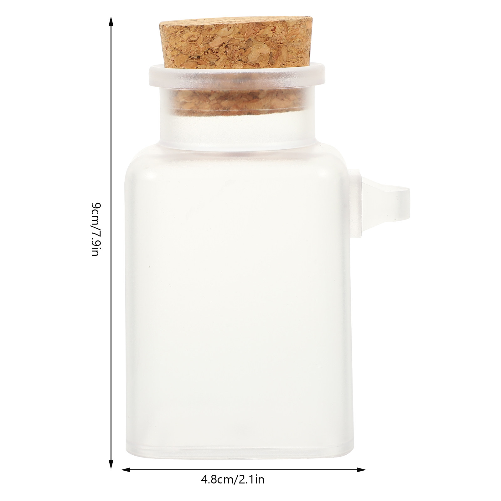 مجموعة من 6 زجاجات صغيرة محمول - مراجعة Bath Salts Jar وسعره
