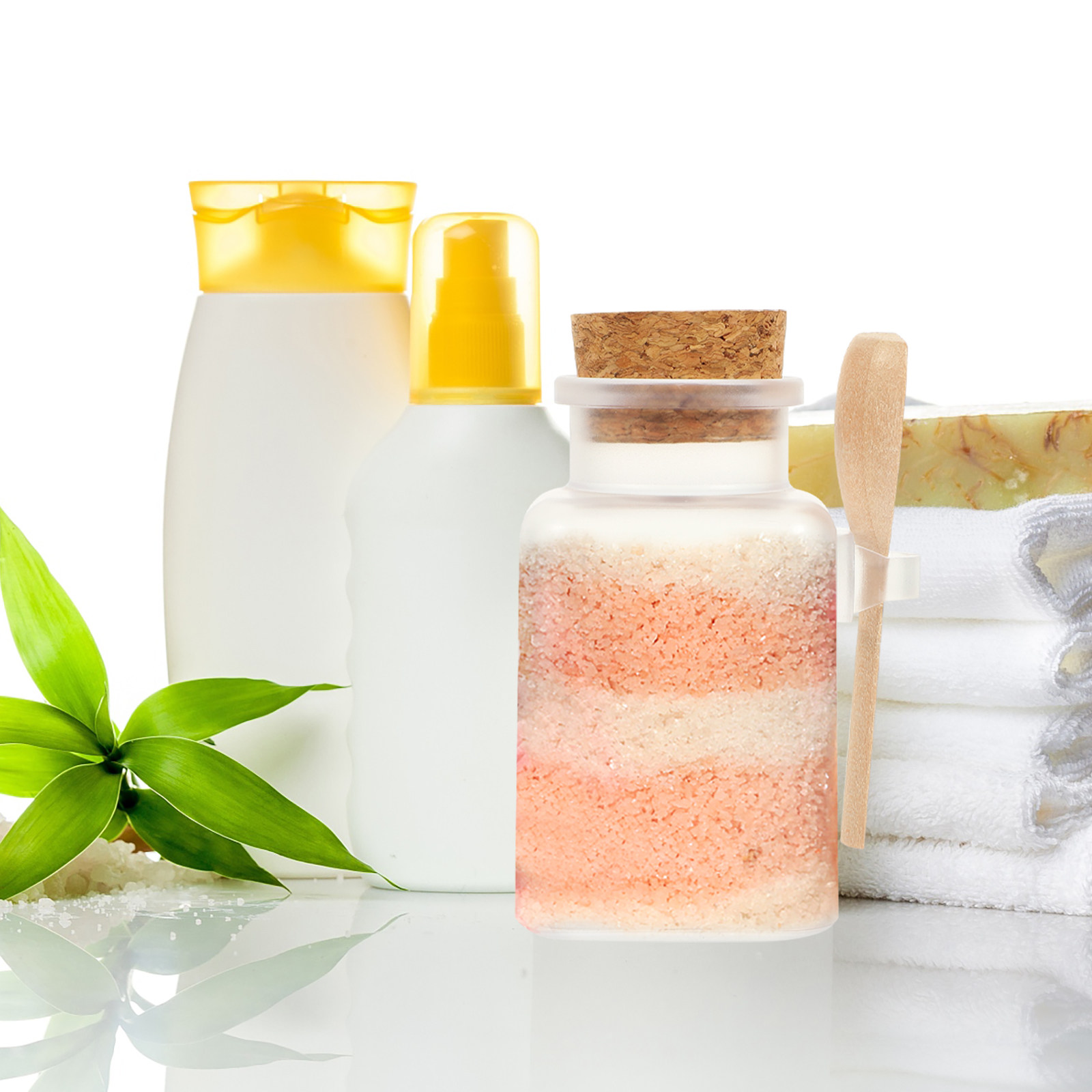 مجموعة من 6 زجاجات صغيرة محمول - مراجعة Bath Salts Jar وسعره