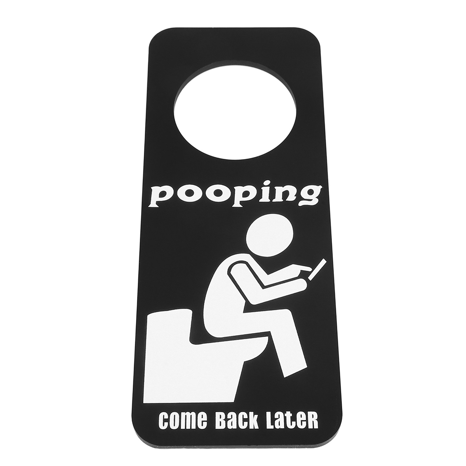 لافتة مضحكة للإشارة إلى أن الح - مراجعة Home Bathroom Door Signs وسعره