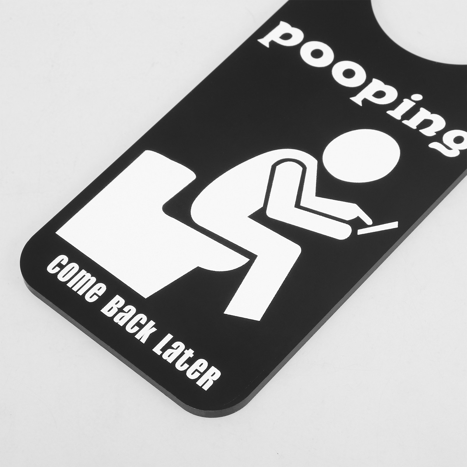 لافتة مضحكة للإشارة إلى أن الح - مراجعة Home Bathroom Door Signs وسعره