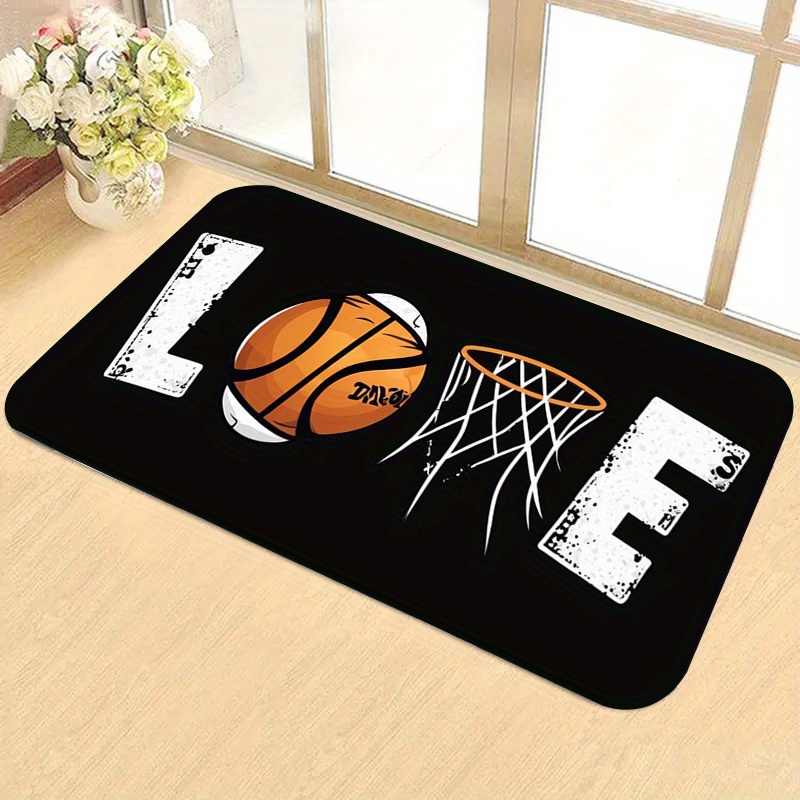 سجادة أرضية بتصميم حصاد الخريف - مراجعة Home Bathroom Door Signs وسعره