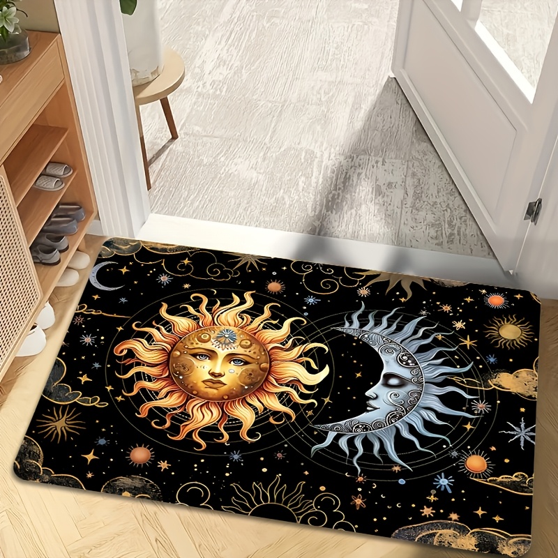 سجادة أرضية بتصميم حصاد الخريف - مراجعة Home Bathroom Door Signs وسعره