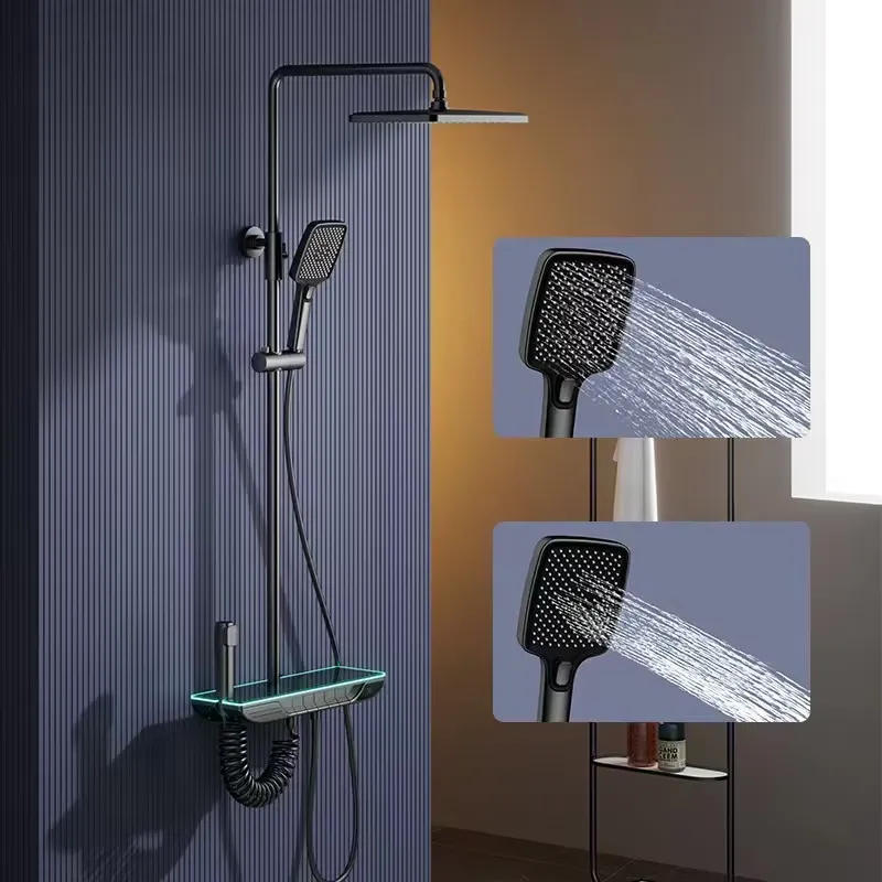 طقم دش ذكي رقمي ثرموستاتي من ا - مراجعة Home And Bathroom وسعره