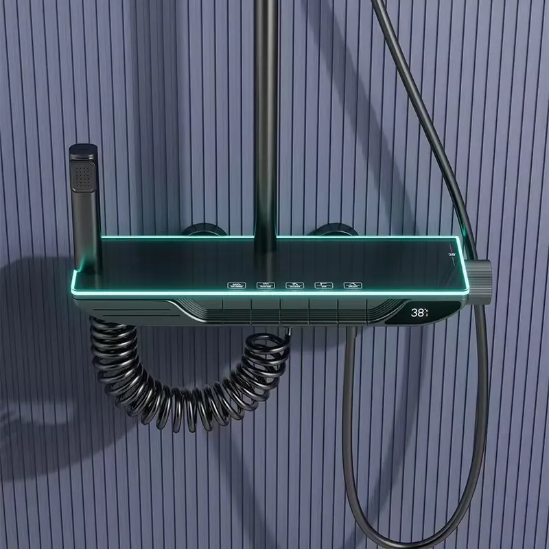 طقم دش ذكي رقمي ثرموستاتي من ا - مراجعة Home And Bathroom وسعره